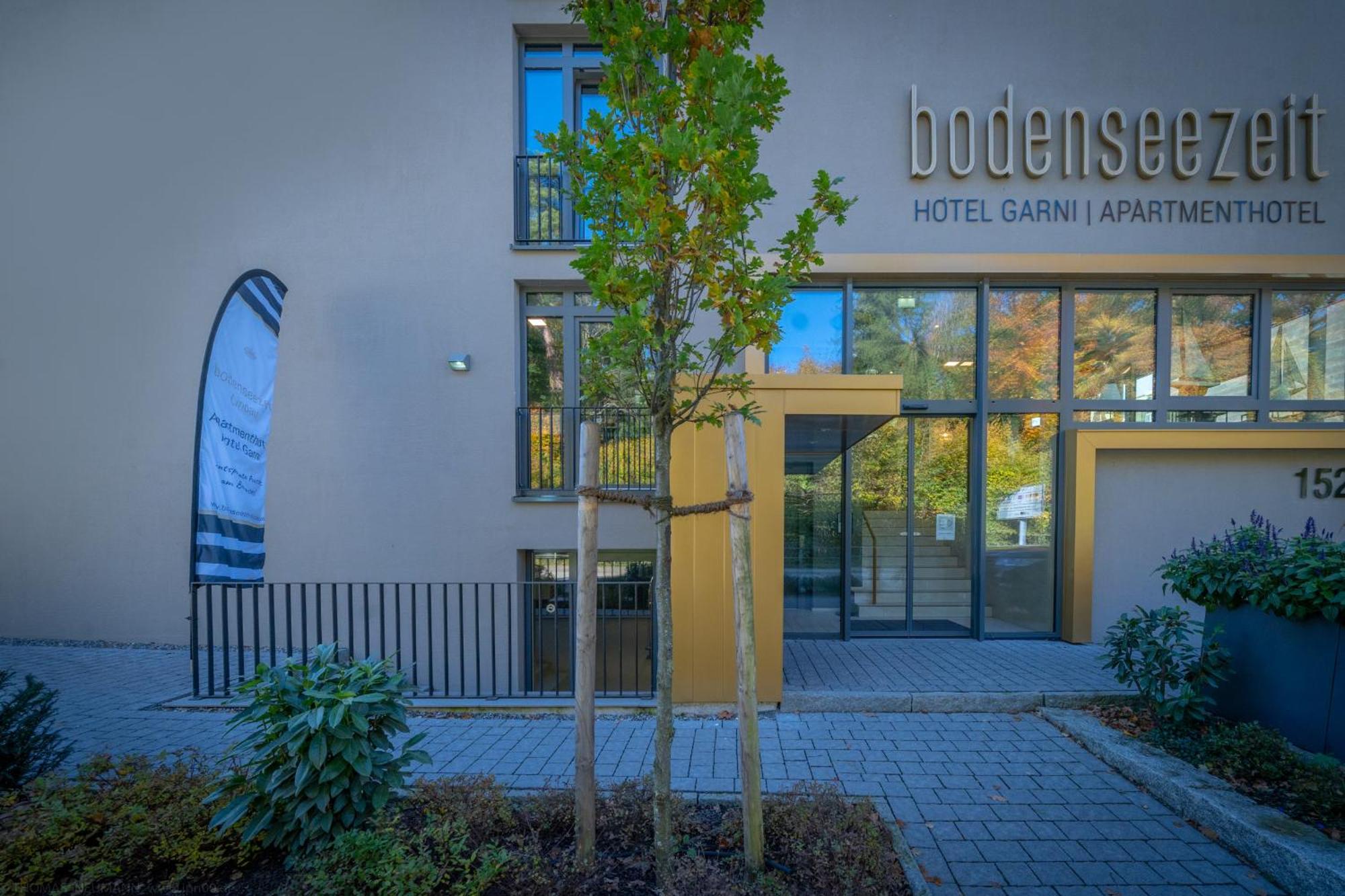 Bodenseezeit Apartmenthotel Garni Lindau (Bodensee) Exterior foto