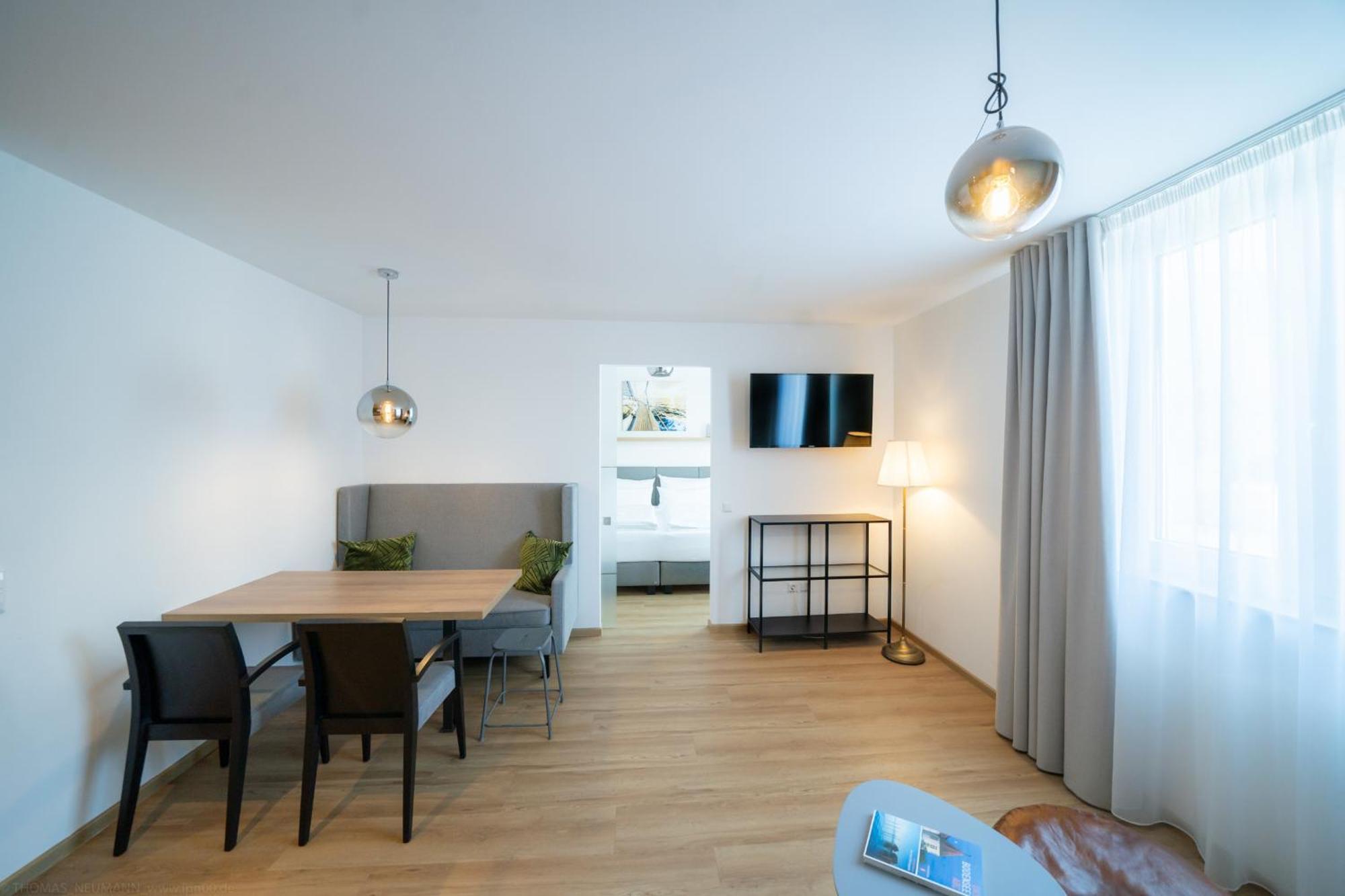 Bodenseezeit Apartmenthotel Garni Lindau (Bodensee) Exterior foto